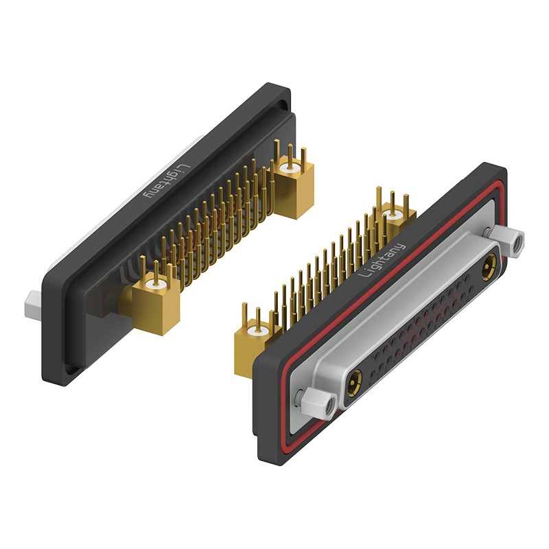 防水27W2母彎插板/鎖螺絲/射頻同軸50歐姆