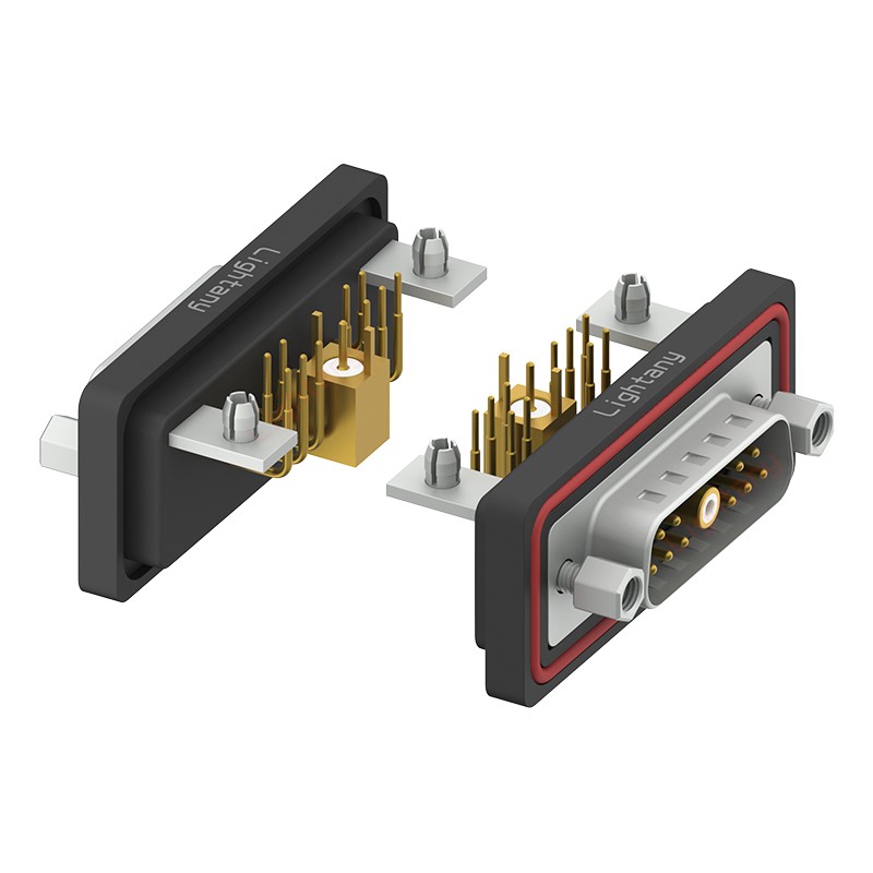 防水11W1公彎插板/鉚支架/鎖螺絲/射頻同軸50歐姆