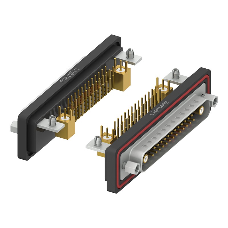 防水27W2公彎插板/鉚支架/鎖螺絲/射頻同軸50歐姆