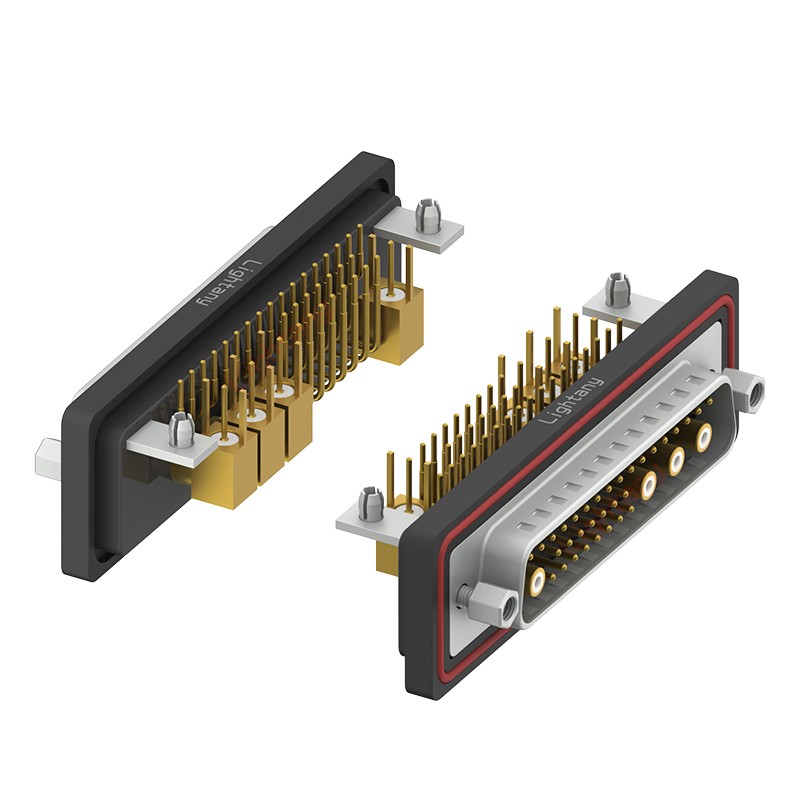 防水36W4公彎插板/鉚支架/鎖螺絲/射頻同軸50歐姆