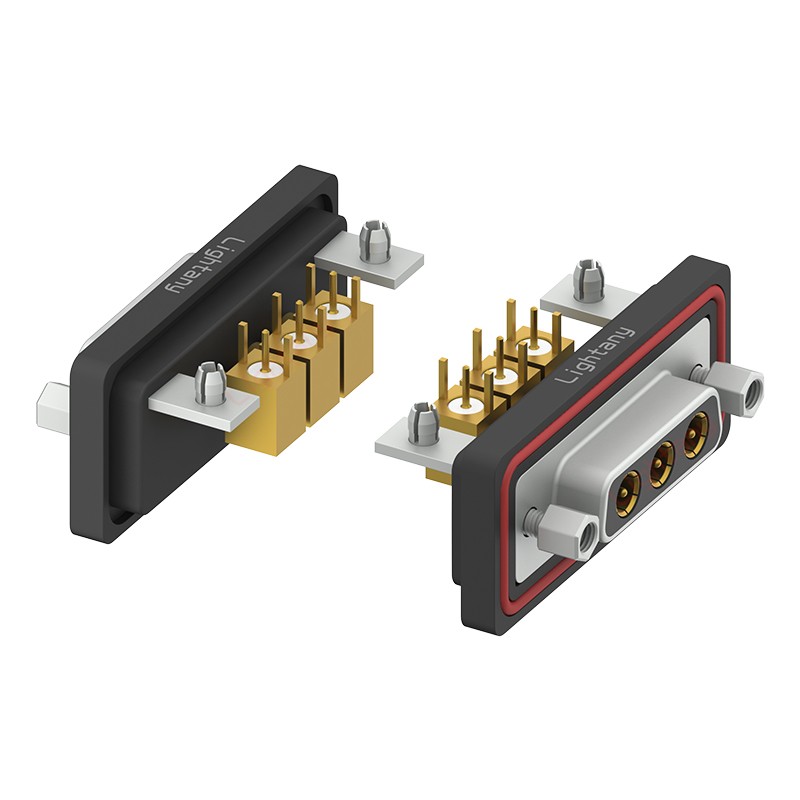 防水3W3母彎插板/鉚支架/鎖螺絲/射頻同軸50歐姆