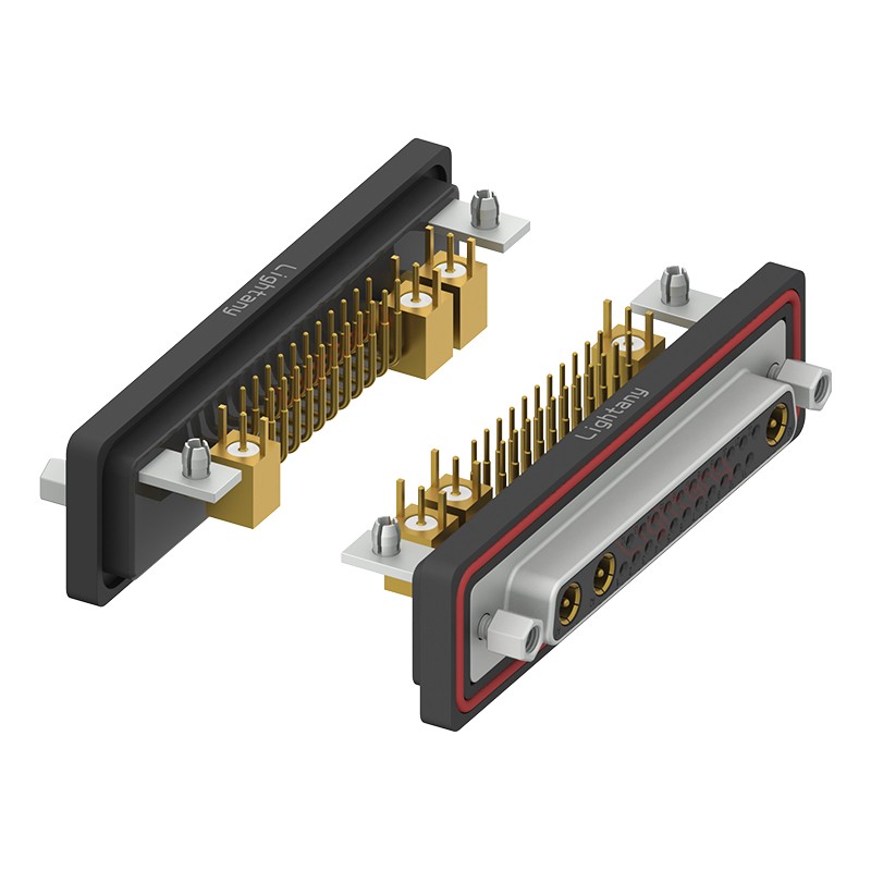 防水25W3母彎插板/鉚支架/鎖螺絲/射頻同軸50歐姆