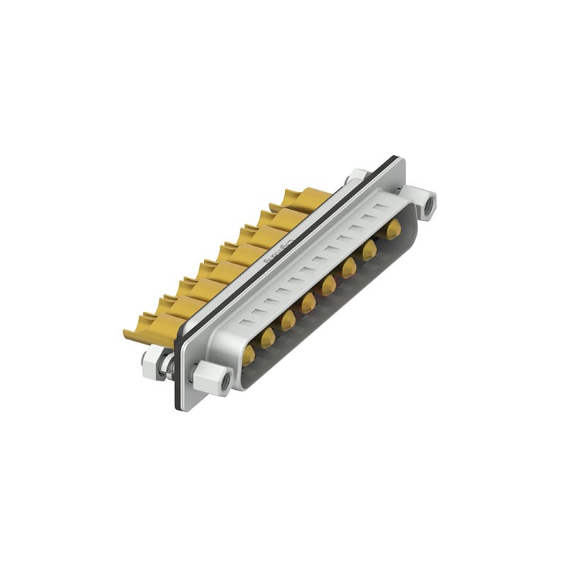 8W8公焊線式/鎖螺絲螺母+防水墊片/大電流40A