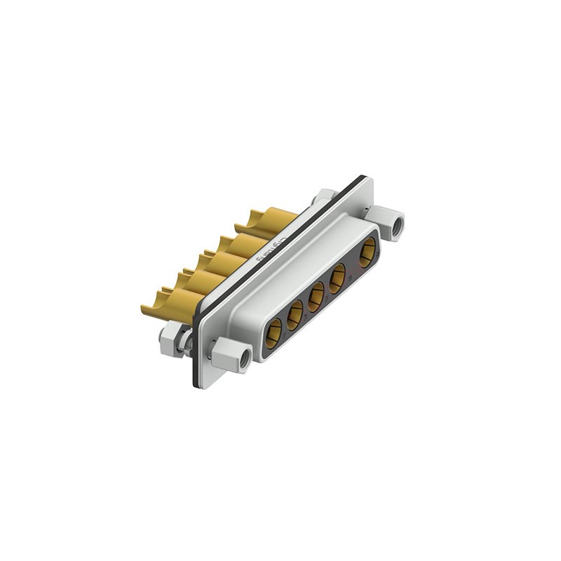 5W5母焊線式/鎖螺絲螺母+防水墊片/大電流40A