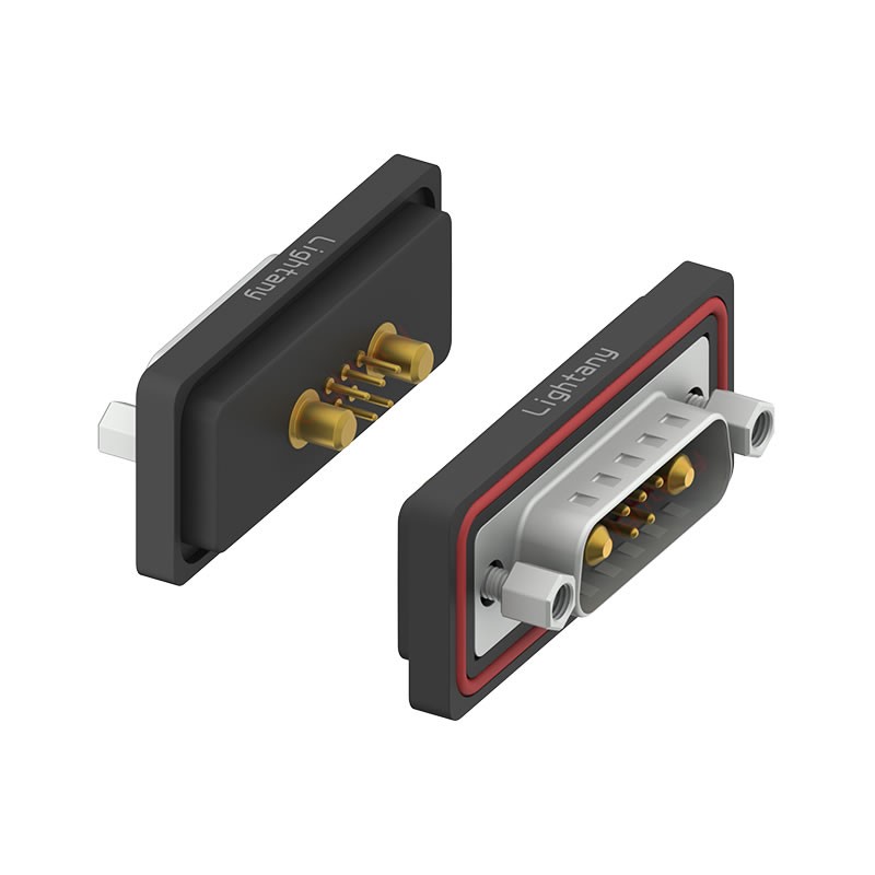 防水7W2公直插板/鎖螺絲/大電流40A