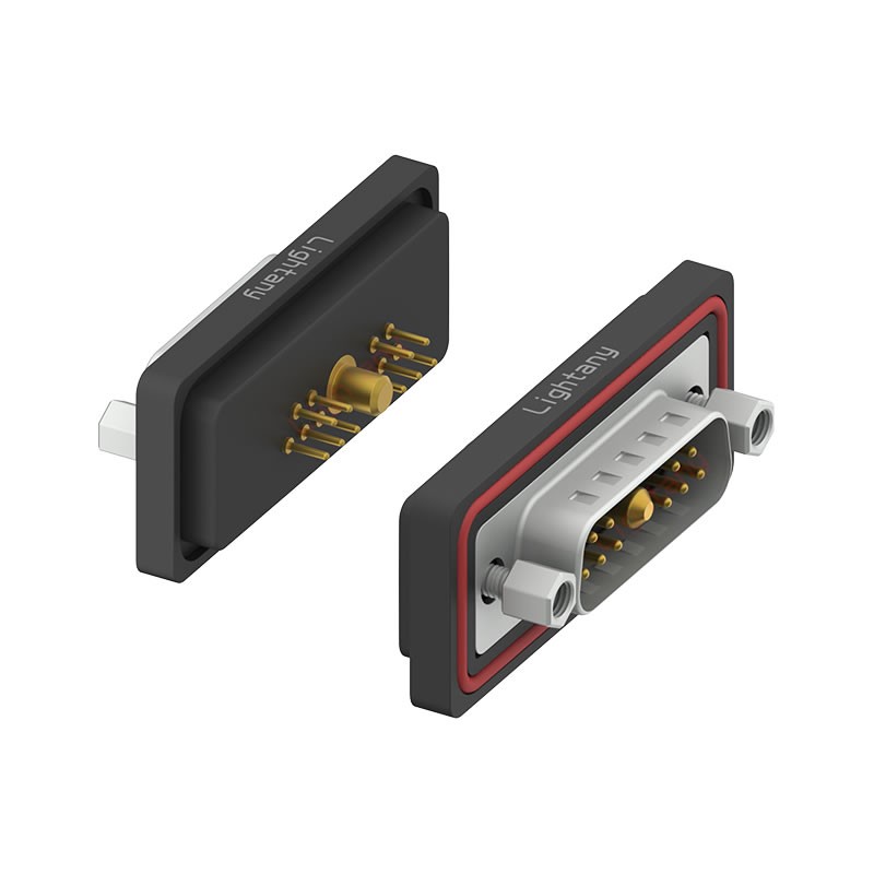 防水11W1公直插板/鎖螺絲/大電流40A