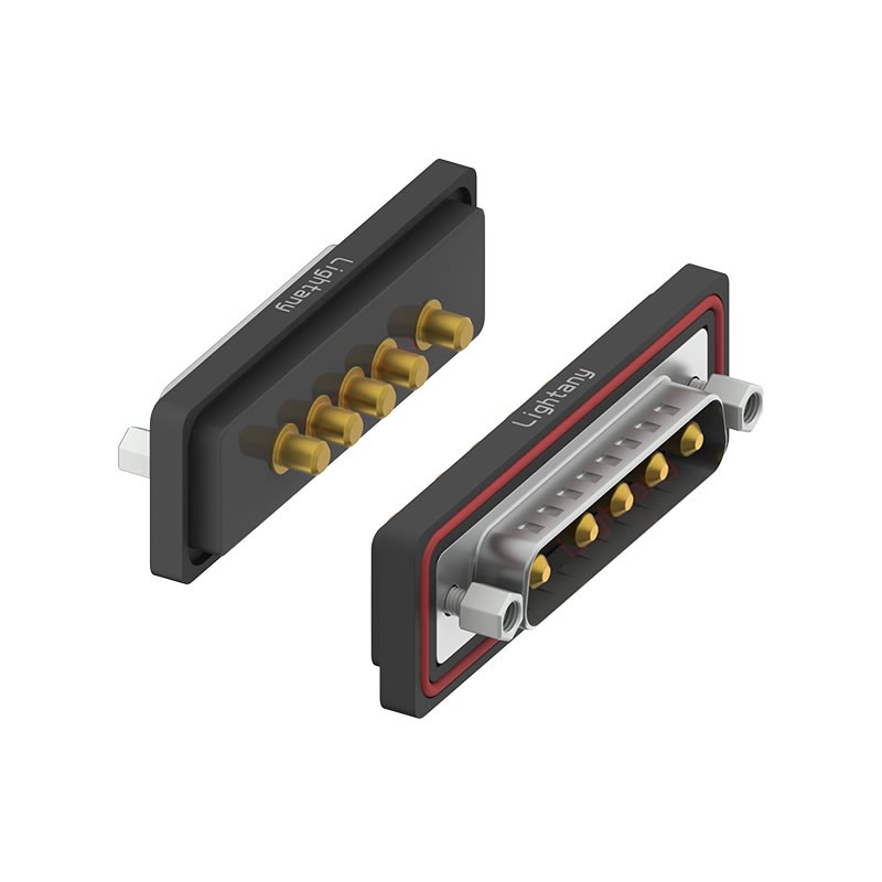 防水5W5公直插板/鎖螺絲/大電流40A
