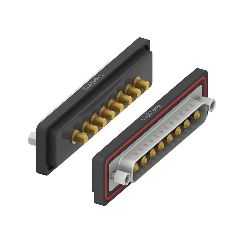 防水8W8公直插板/鎖螺絲/大電流40A