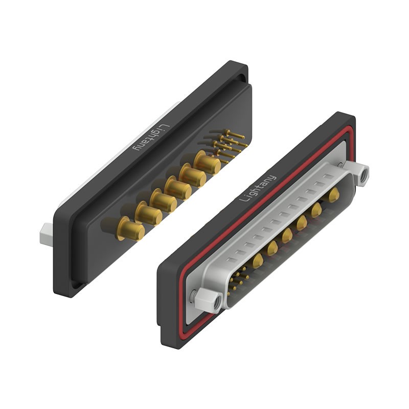 防水13W6B公直插板/鎖螺絲/大電流40A