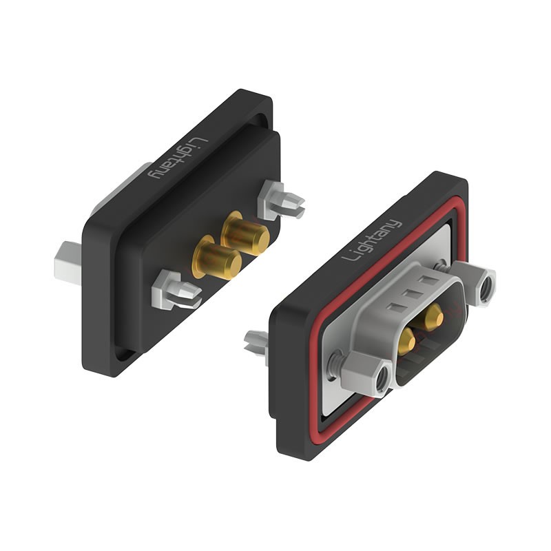 防水2W2公直插板/鉚魚叉/鎖螺絲/大電流40A