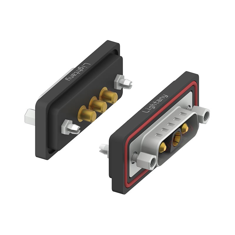 防水3V3公直插板/鉚魚(yú)叉/鎖螺絲/大電流40A