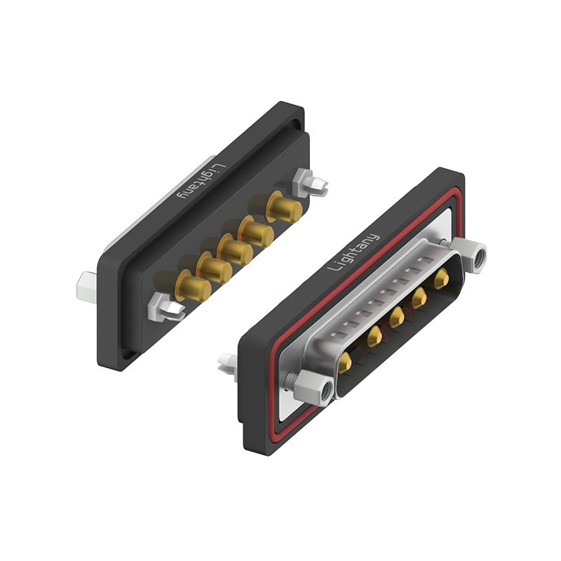 防水5W5公直插板/鉚魚叉/鎖螺絲/大電流40A