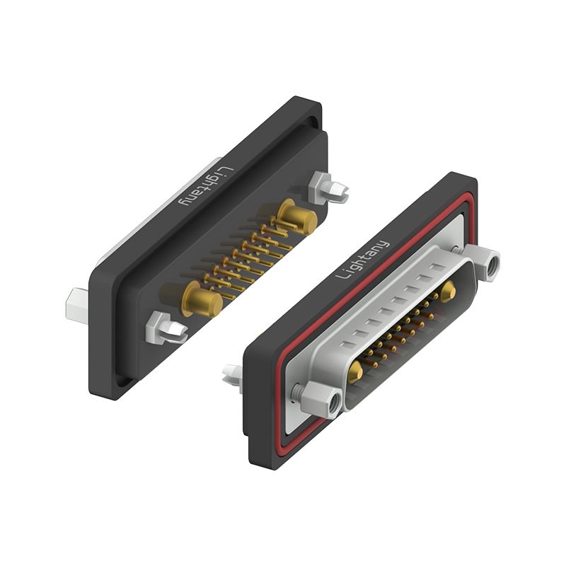 防水17W2公直插板/鉚魚(yú)叉/鎖螺絲/大電流40A