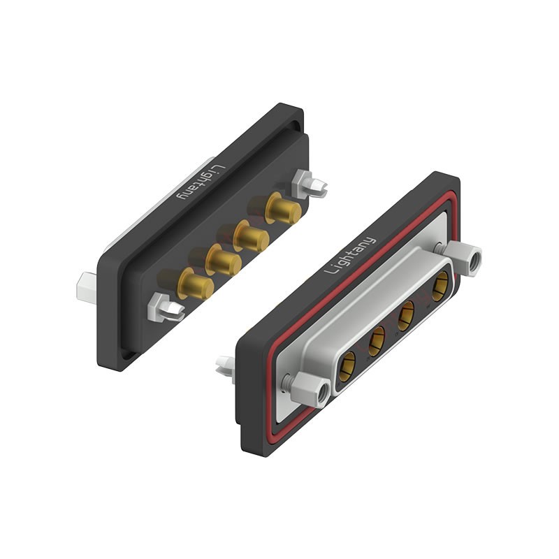 防水4W4母直插板/鉚魚叉/鎖螺絲/大電流40A