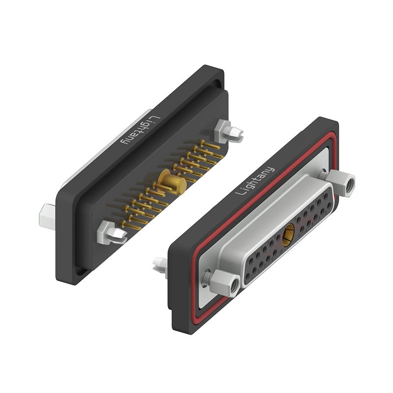 防水21W1母直插板/鉚魚叉/鎖螺絲/大電流40A