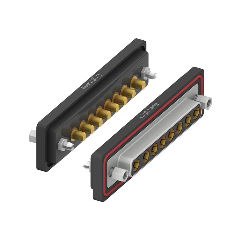 防水8W8母直插板/鉚魚叉/鎖螺絲/大電流40A