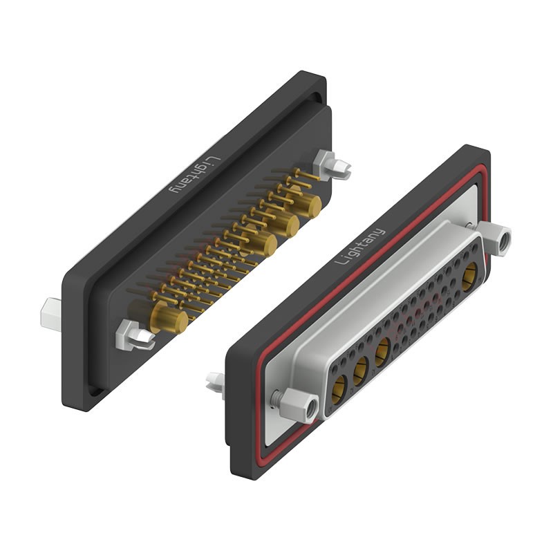 防水36W4母直插板/鉚魚(yú)叉/鎖螺絲/大電流40A