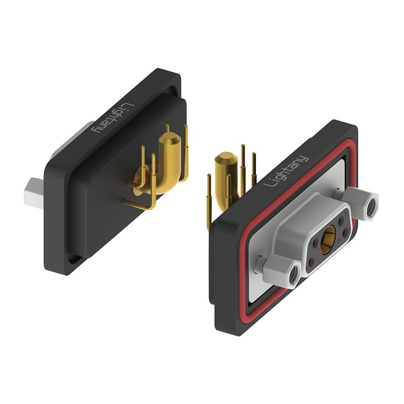 防水5W1母彎插板/鎖螺絲/大電流40A