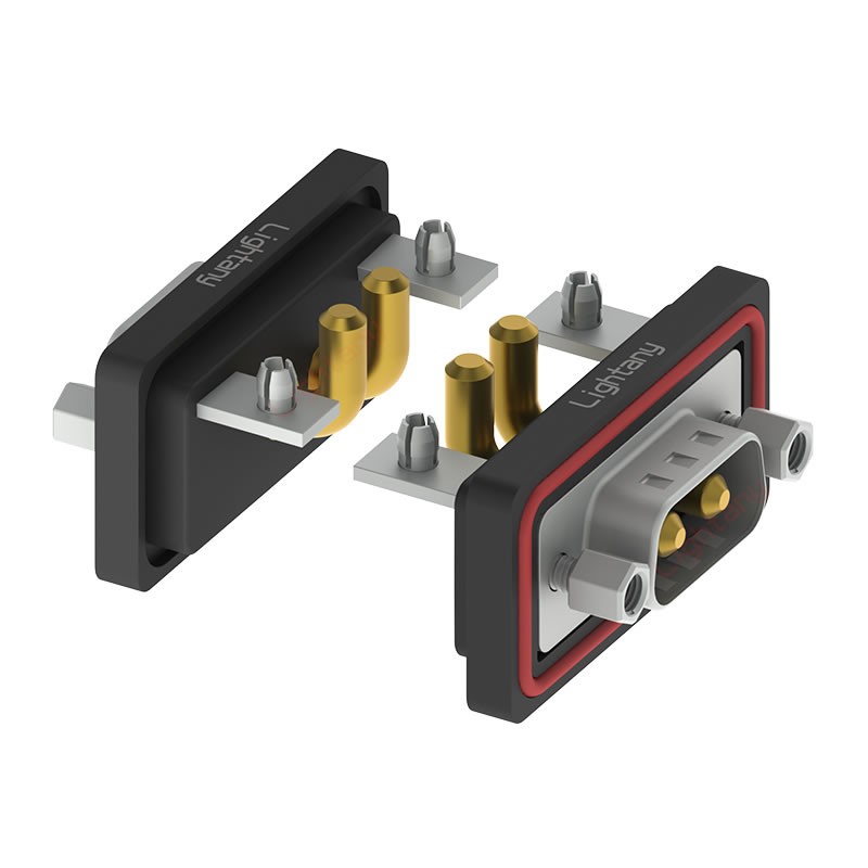 防水2W2公彎插板/鉚支架/鎖螺絲/大電流40A
