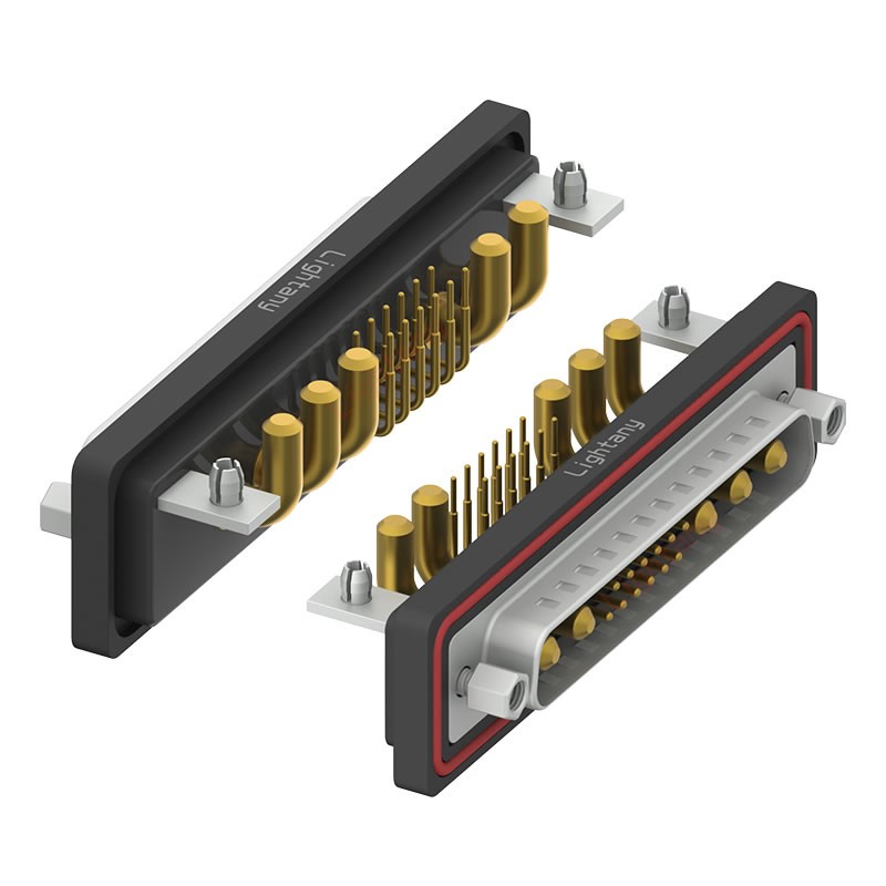 防水17W5公彎插板/鉚支架/鎖螺絲/大電流40A
