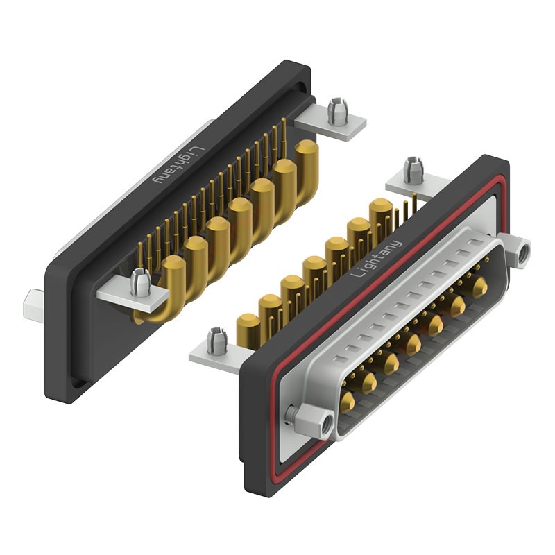 防水24W7公彎插板/鉚支架/鎖螺絲/大電流40A