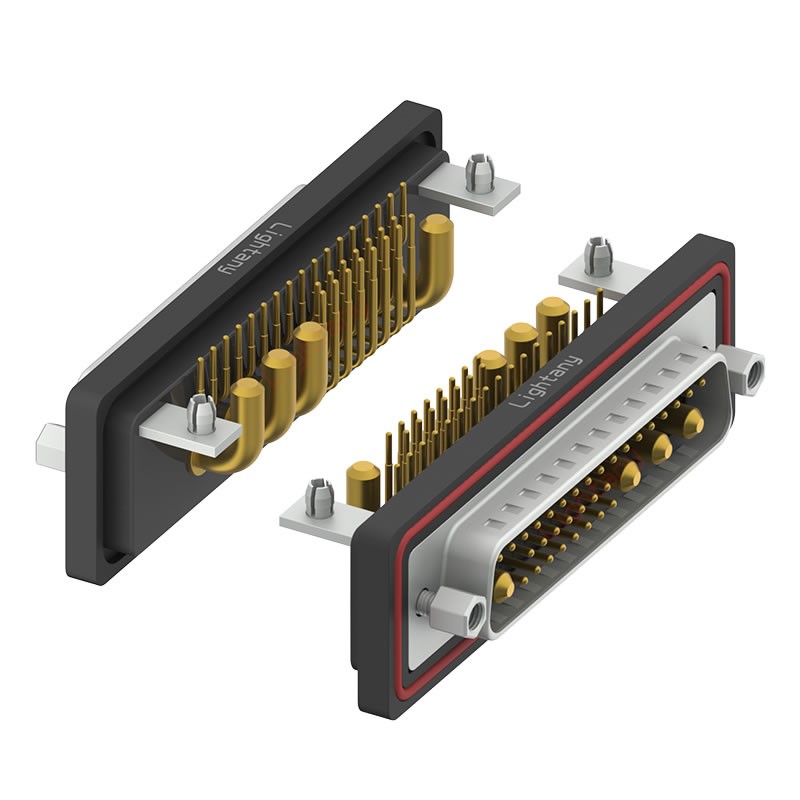 防水36W4公彎插板/鉚支架/鎖螺絲/大電流40A