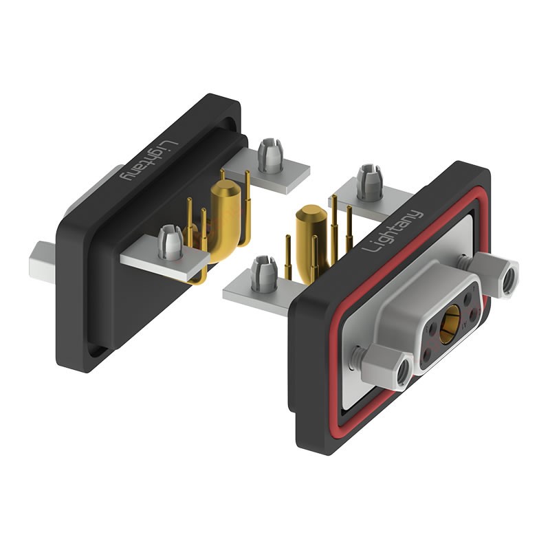 防水5W1母彎插板/鉚支架/鎖螺絲/大電流40A