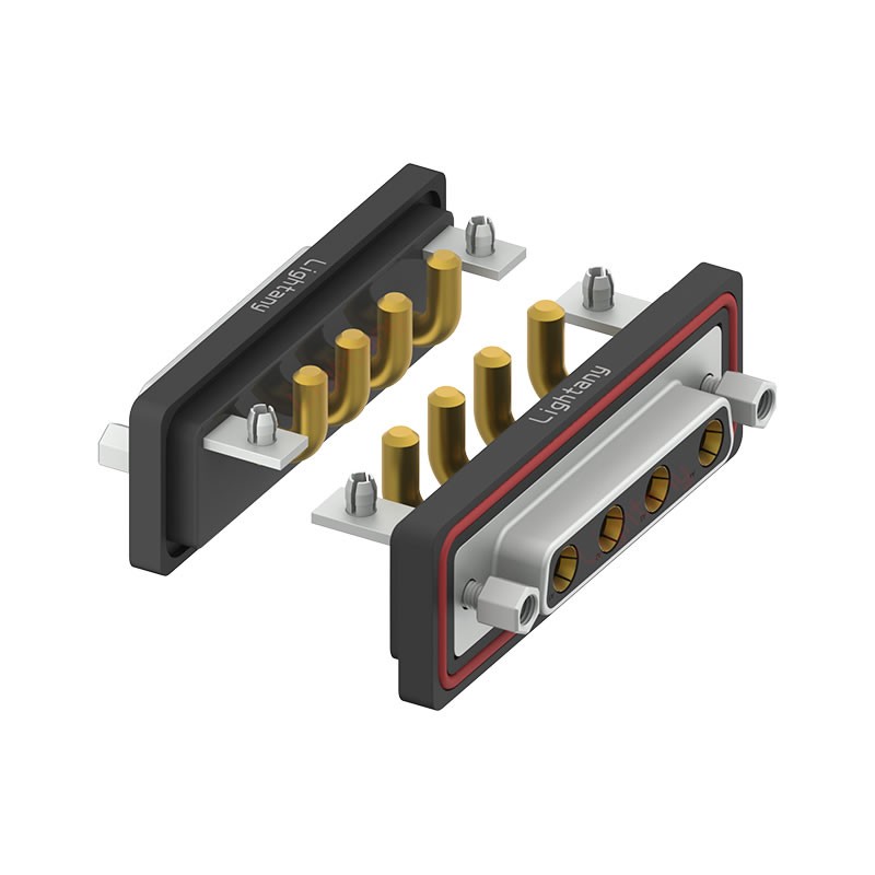 防水4W4母彎插板/鉚支架/鎖螺絲/大電流40A