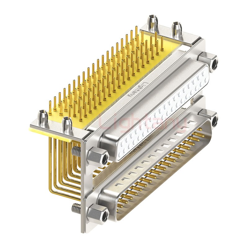 DR37 上公下母 間距19.05車(chē)針雙胞胎 D-SUB連接器
