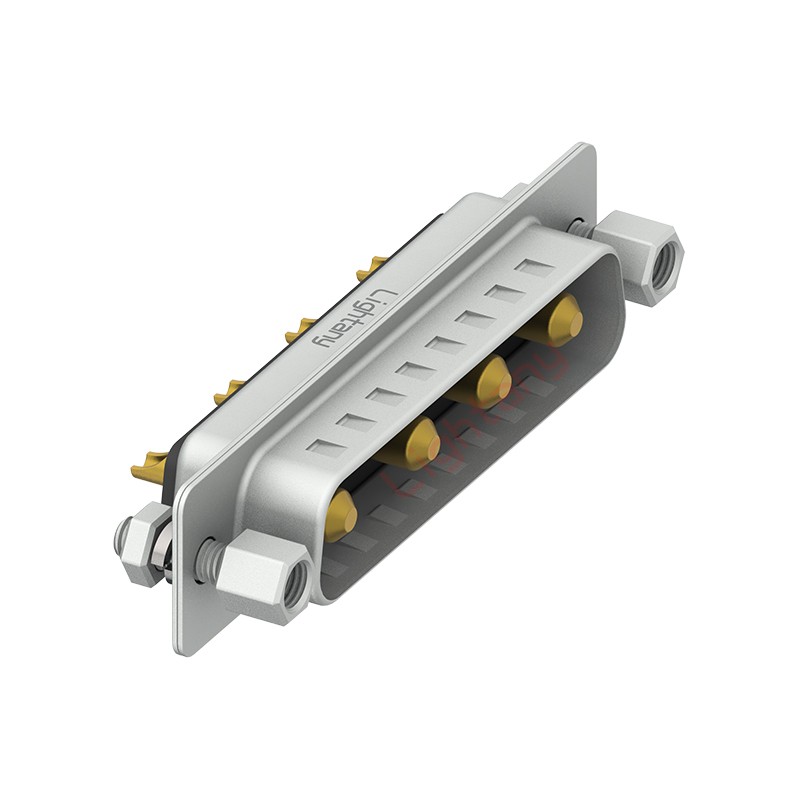 4W4公短體焊線(xiàn)/螺絲螺母/大電流20A