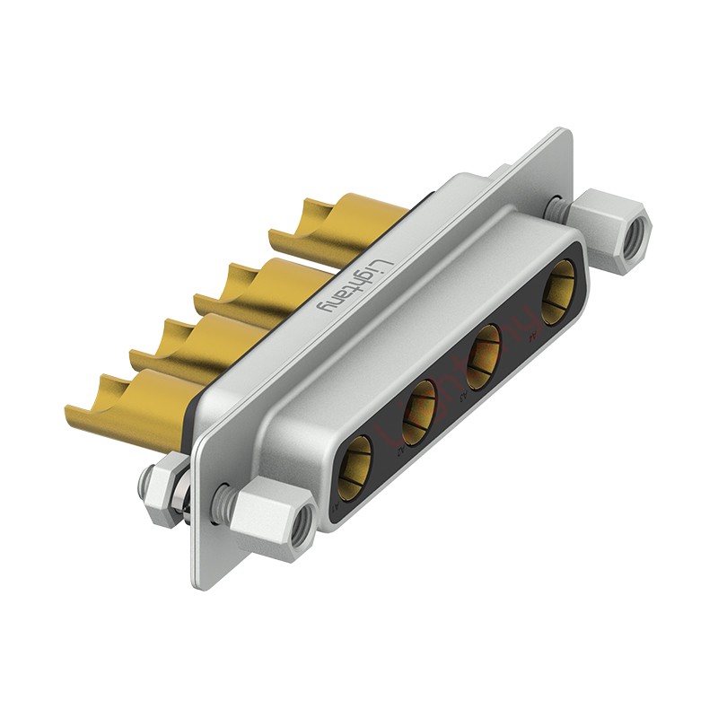 4W4母長(zhǎng)體焊線(xiàn)/螺絲螺母/大電流40A