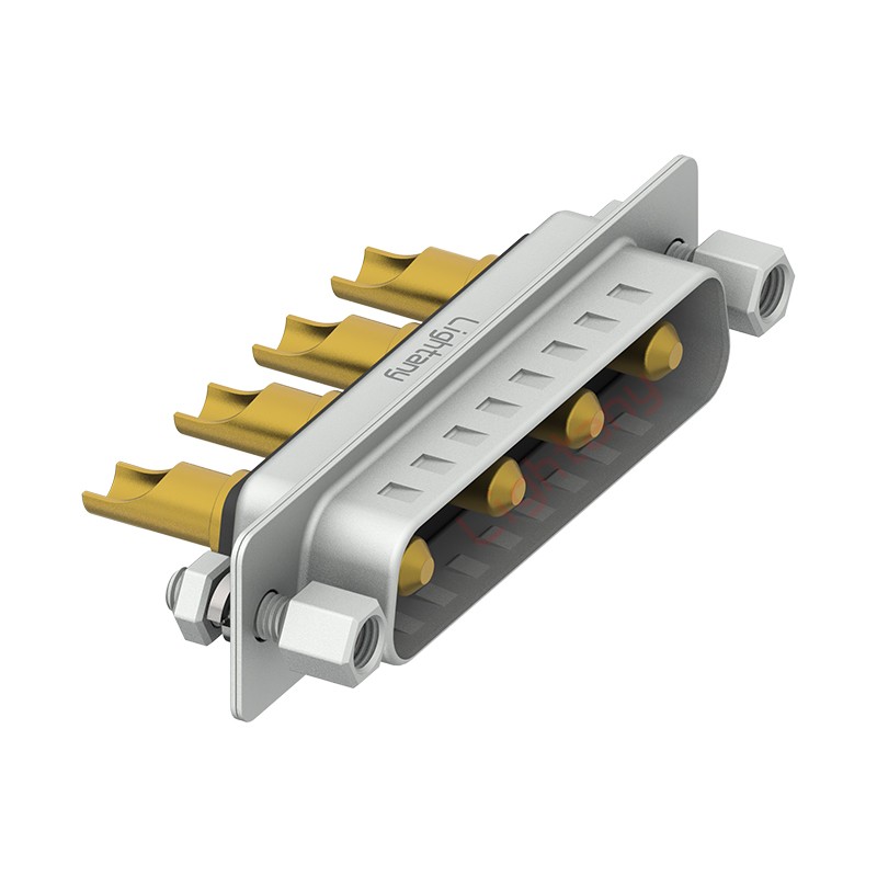 4W4公長(zhǎng)體焊線(xiàn)/螺絲螺母/大電流30A