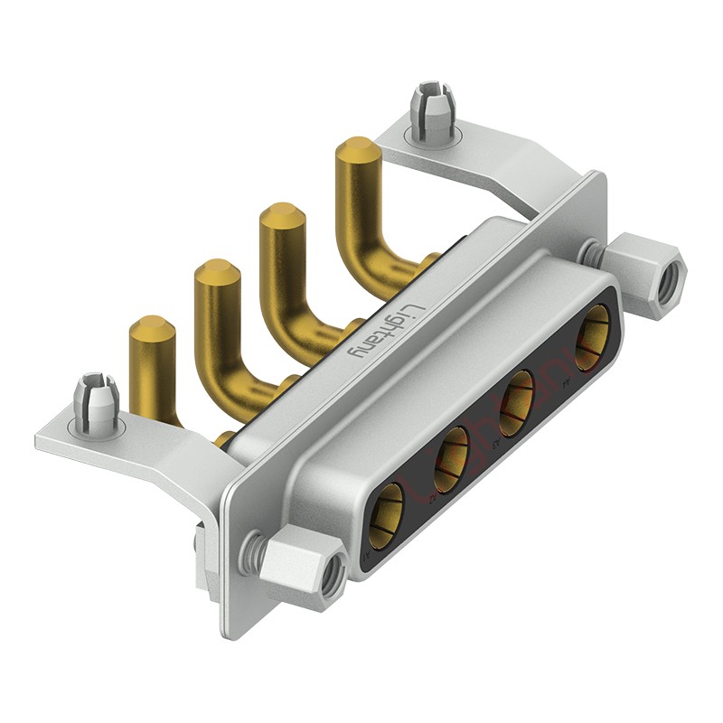 4W4母PCB彎插板/鉚支架11.6/大電流30A