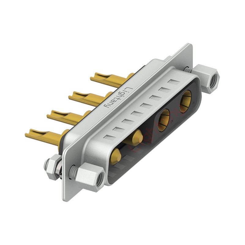 4V4公長(zhǎng)體焊線/配螺絲螺母/大電流10A