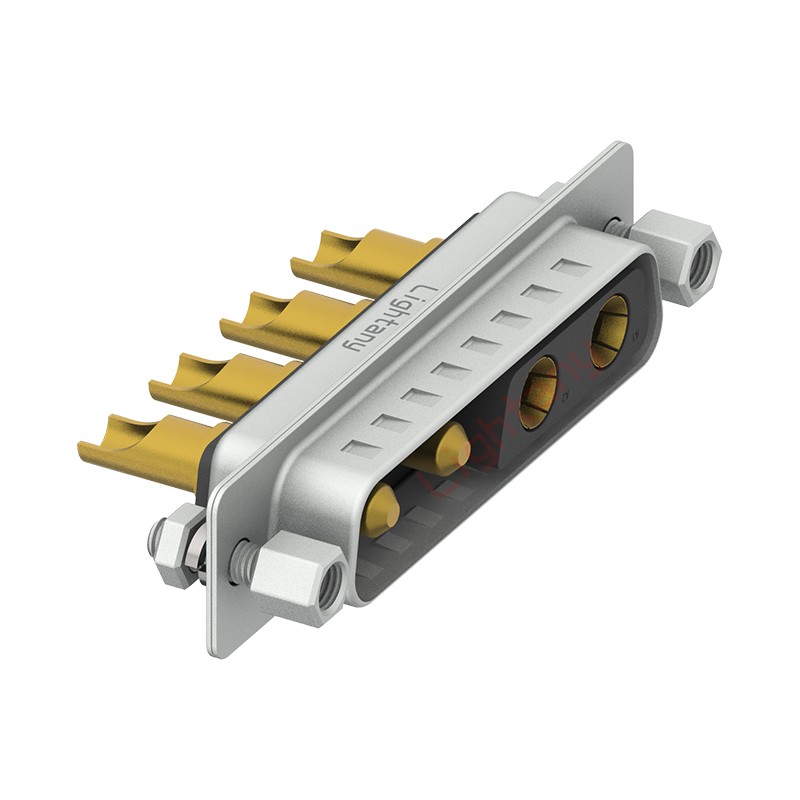 4V4公長(zhǎng)體焊線/配螺絲螺母/大電流30A