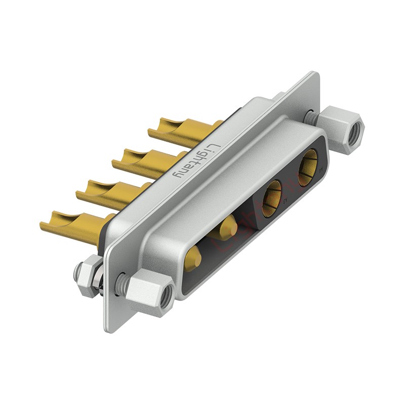 4V4母長(zhǎng)體焊線/配螺絲螺母/大電流20A