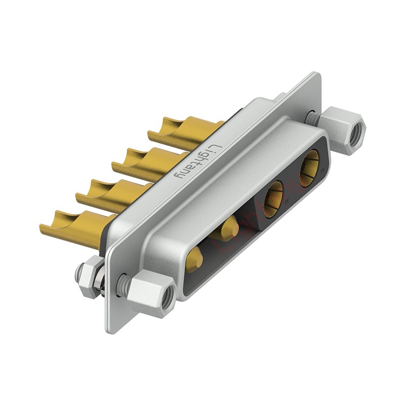 4V4母長(zhǎng)體焊線/配螺絲螺母/大電流30A