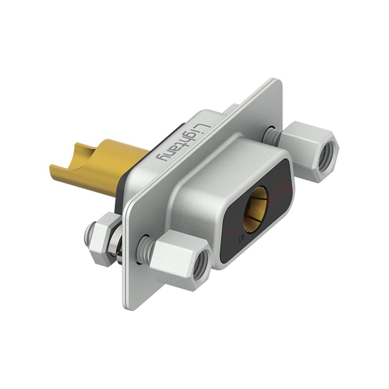 1W1母長體焊線/配螺絲螺母/大電流40A