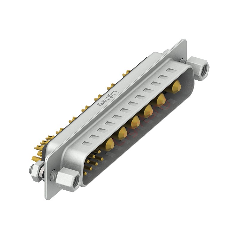 13W6B公短體焊線/配螺絲螺母/大電流10A