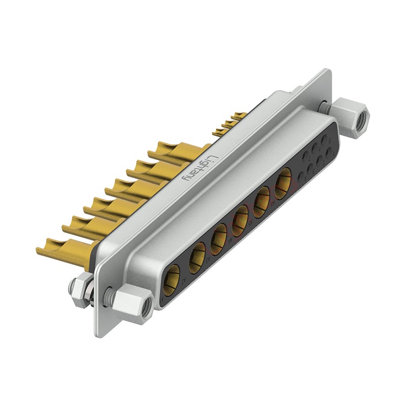 13W6B母長(zhǎng)體焊線/配螺絲螺母/大電流20A