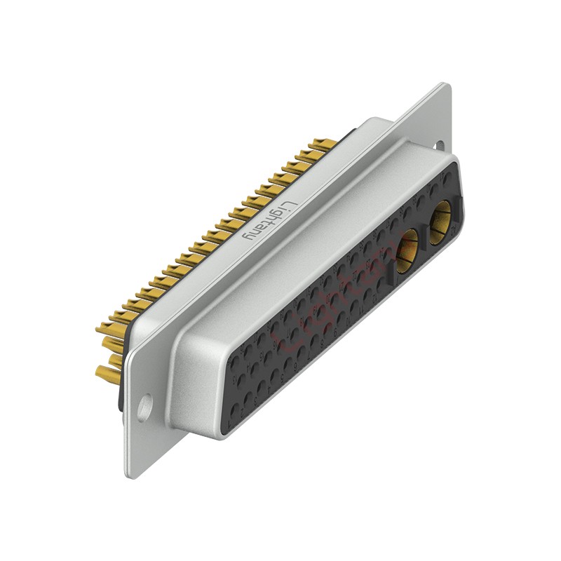 43W2母短體焊線/光孔/大電流30A