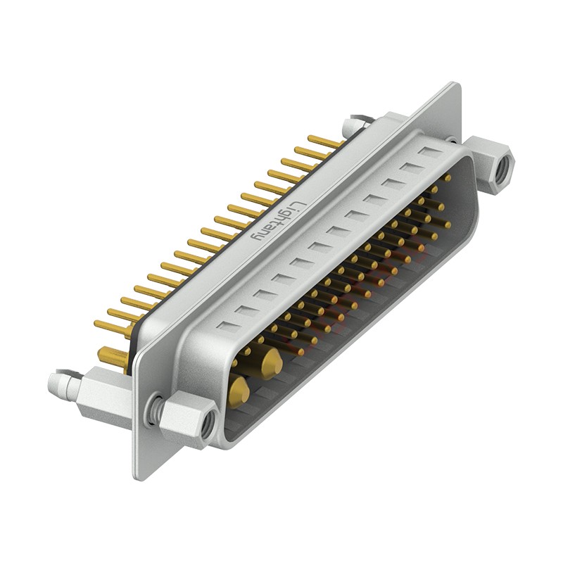 43W2公PCB直插板/鉚魚(yú)叉7.0/大電流10A