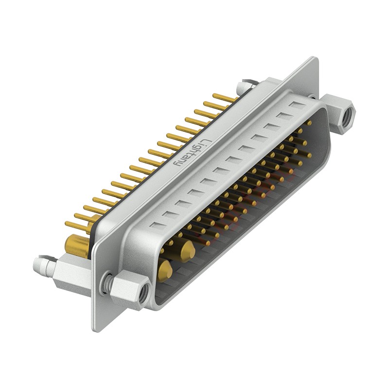 43W2公PCB直插板/鉚魚(yú)叉7.0/大電流30A