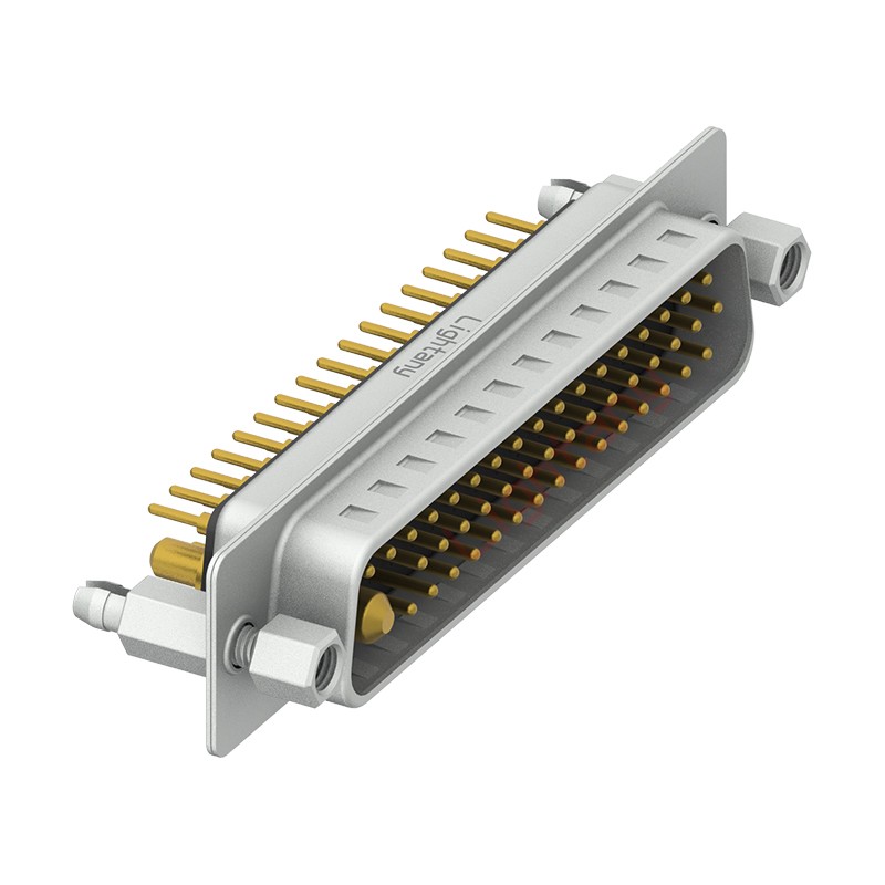 47W1公PCB直插板/鉚魚(yú)叉7.0/大電流20A