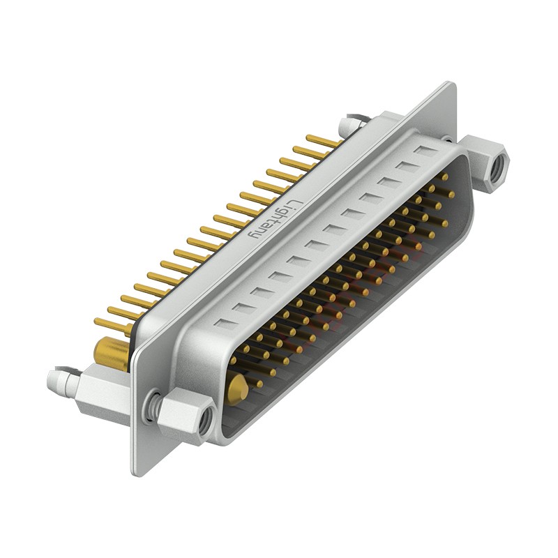 47W1公PCB直插板/鉚魚(yú)叉7.0/大電流30A