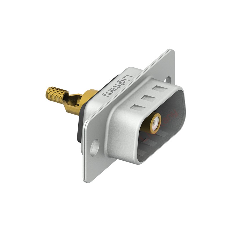 1W1公焊線式/光孔/射頻同軸75歐姆