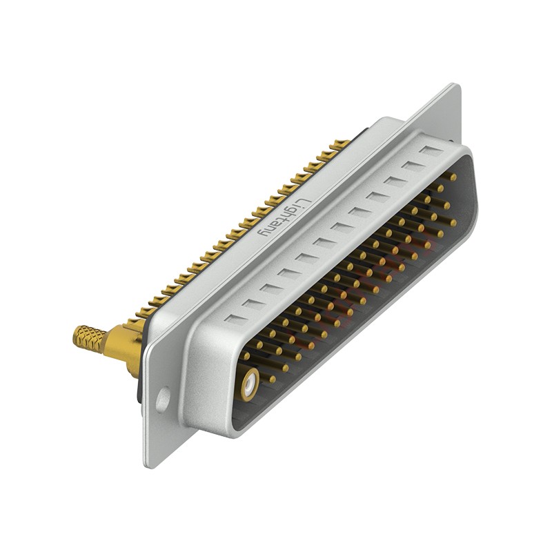 47W1公焊線式/光孔/射頻同軸75歐姆