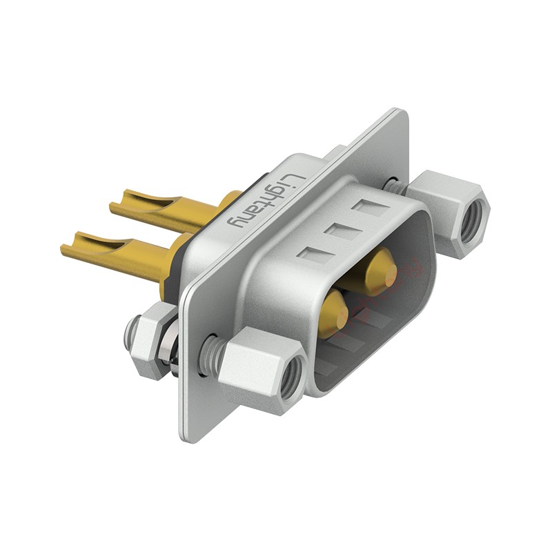 2W2公長(zhǎng)體焊線/配螺絲螺母/大電流10A