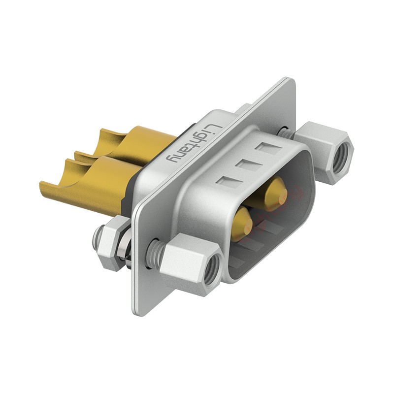 2W2公長(zhǎng)體焊線/配螺絲螺母/大電流40A