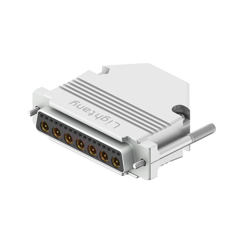 24W7母焊線式75歐姆+50P金屬外殼1331直出線12.5mm